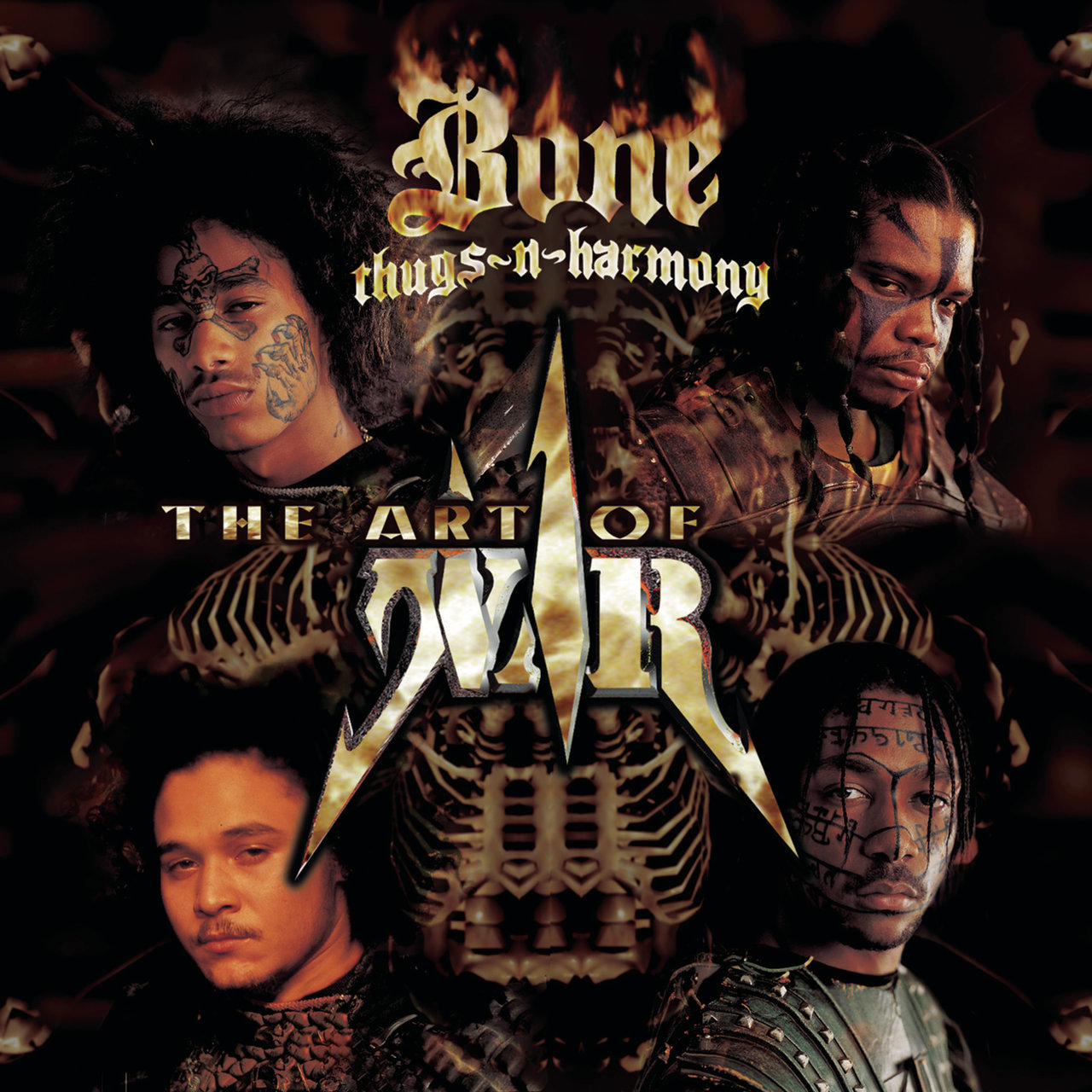 Bone Thugs-N-Harmony - The Art Of War (Cover)
