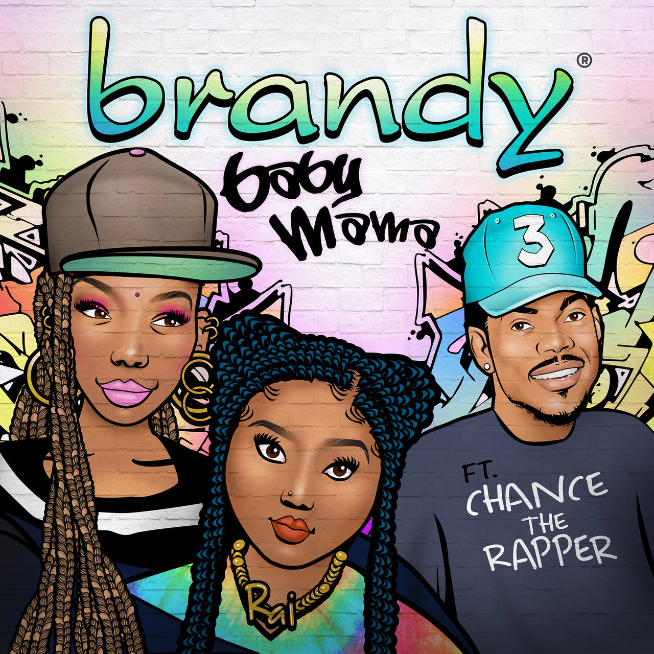 Brandy - Baby Mama (ft. Chance The Rapper) (Cover)