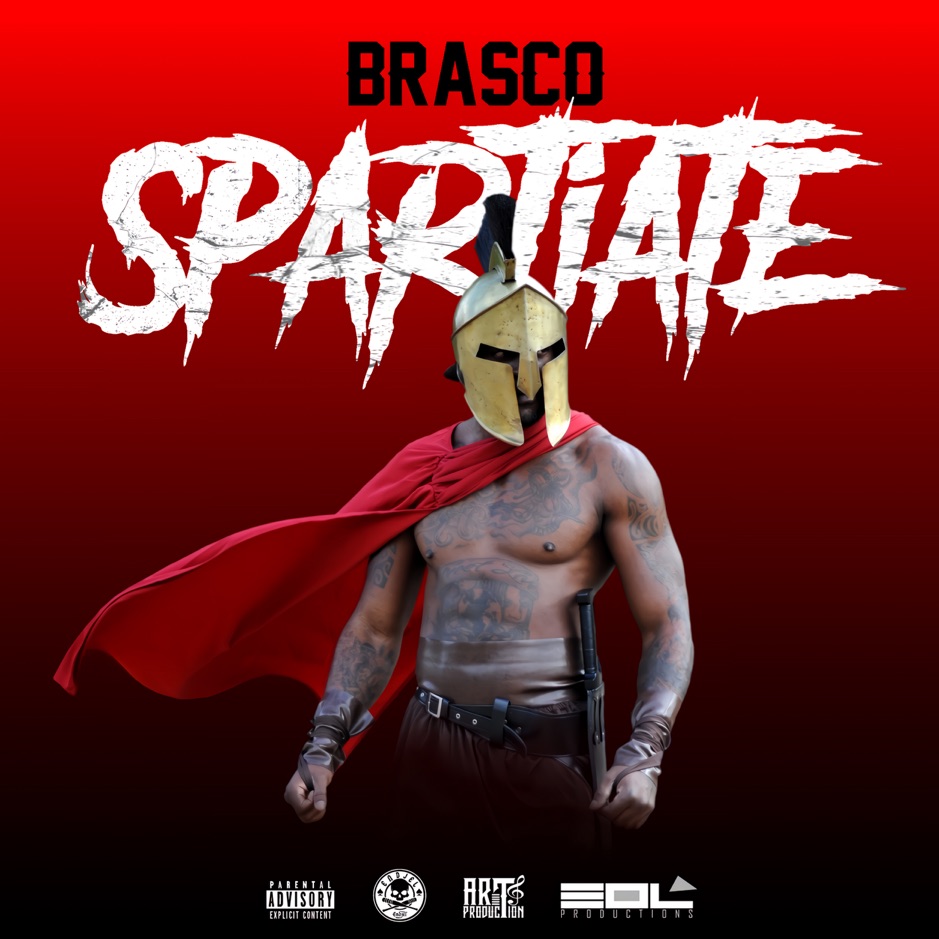 Brasco - Spartiate (Cover)