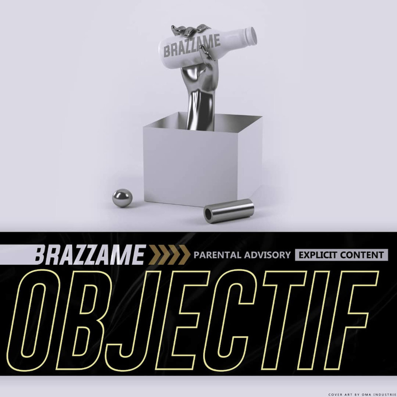 Brazzame - Objectif (Cover)