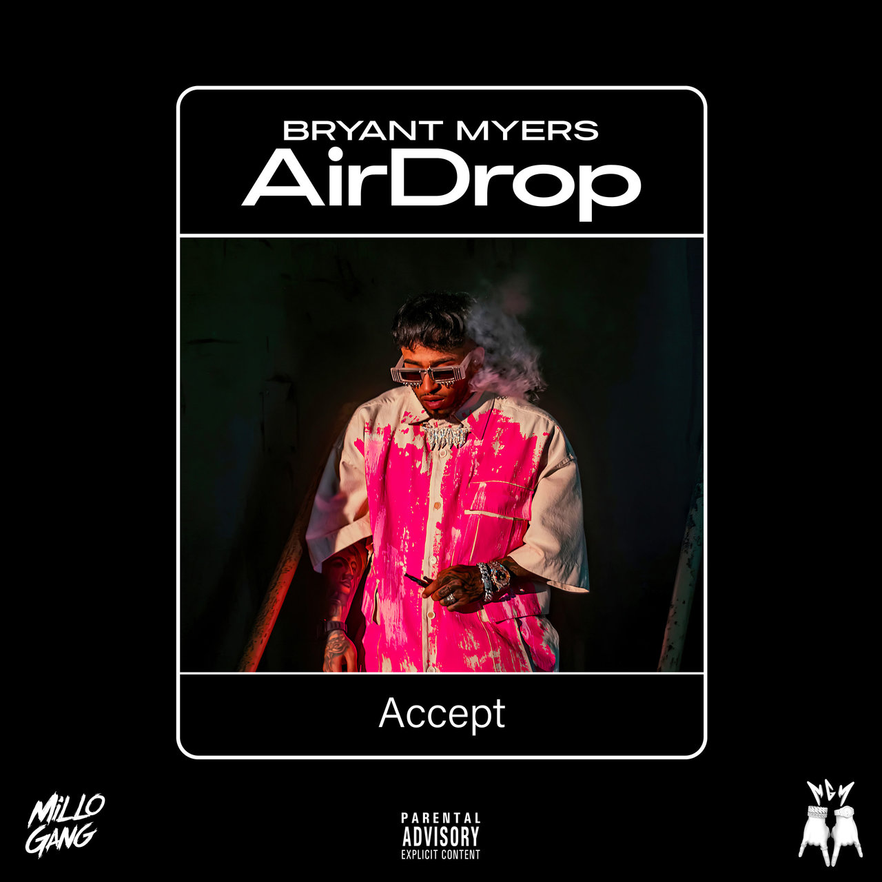 Bryant Myers - Air Drop (Cover)