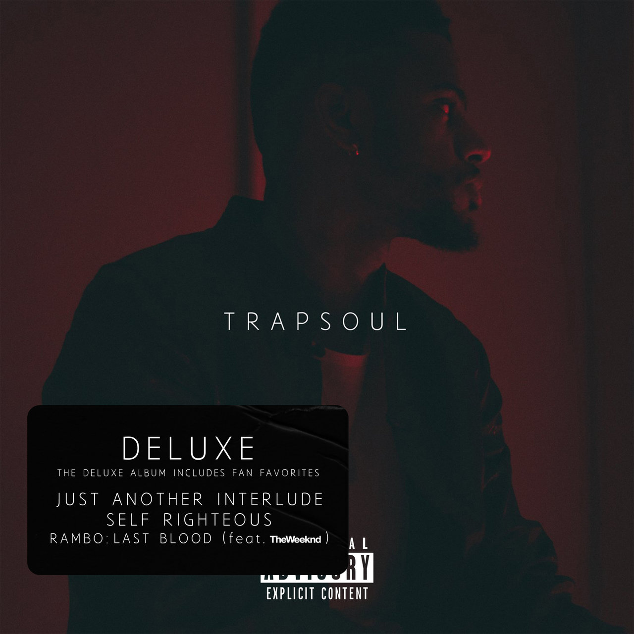 Bryson Tiller - TrapSoul (Deluxe) (Cover)