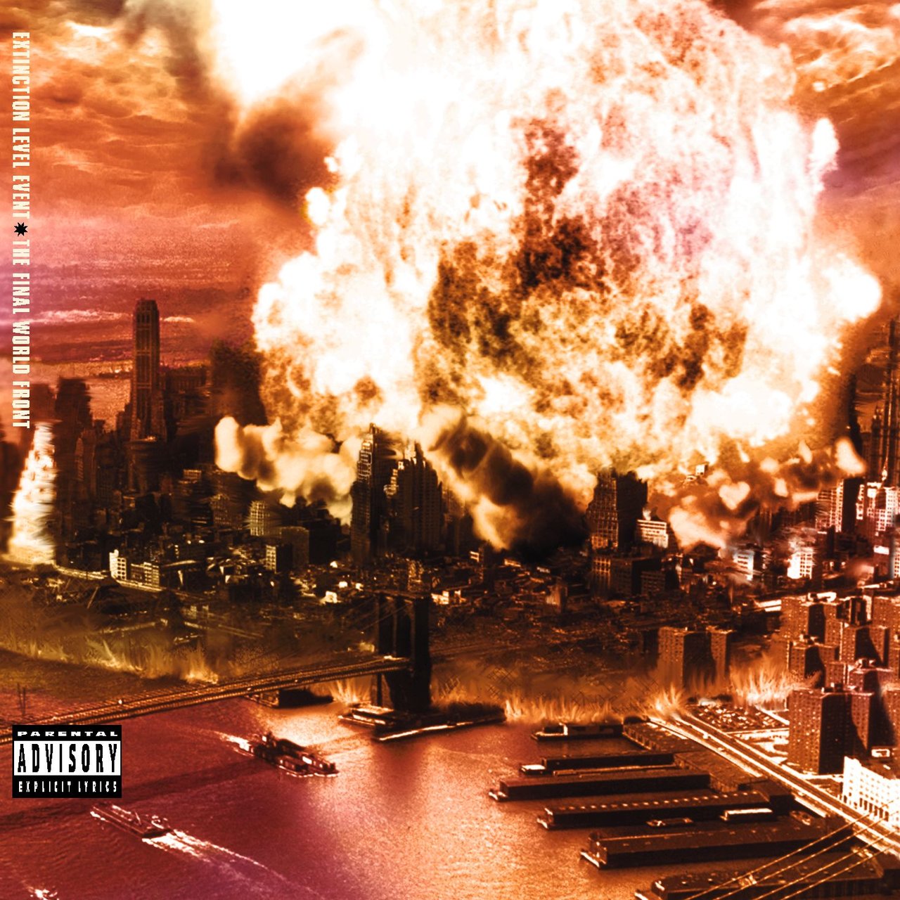 Busta Rhymes - Extinction Level Event: The Final World Front (Cover)