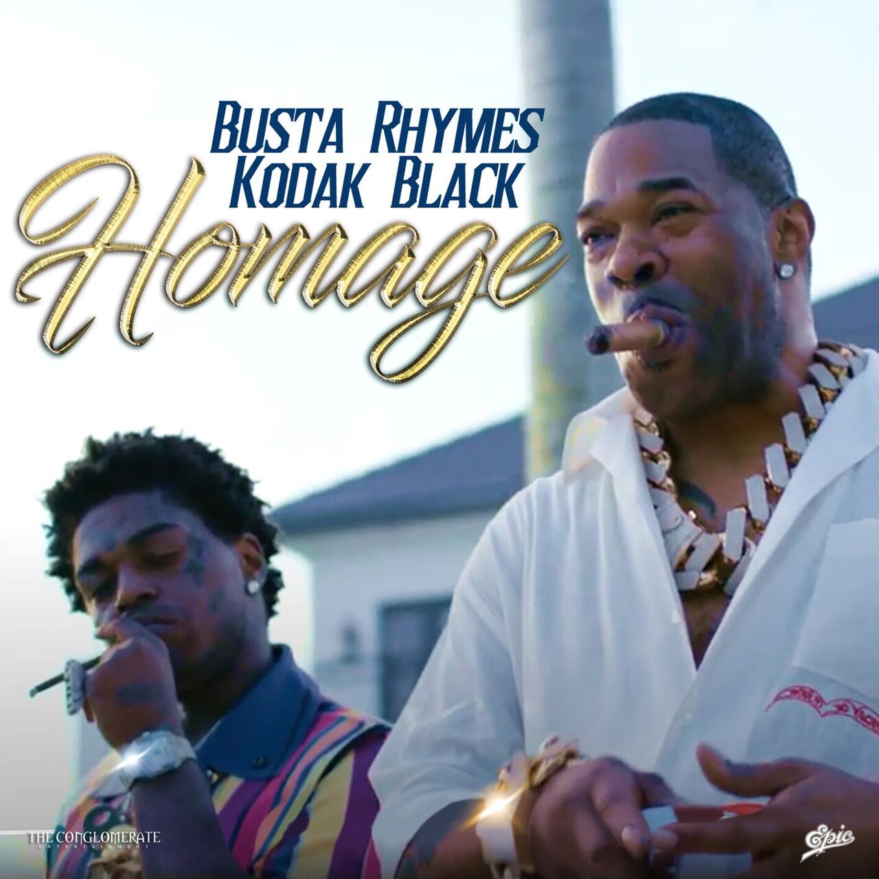Busta Rhymes - Homage (ft. Kodak Black) (Cover)