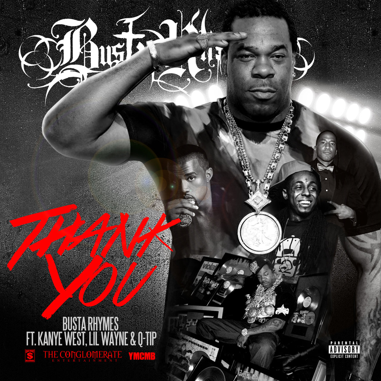 Busta Rhymes - Thank You (ft. Kanye West, Lil Wayne and Q-Tip) (Cover)