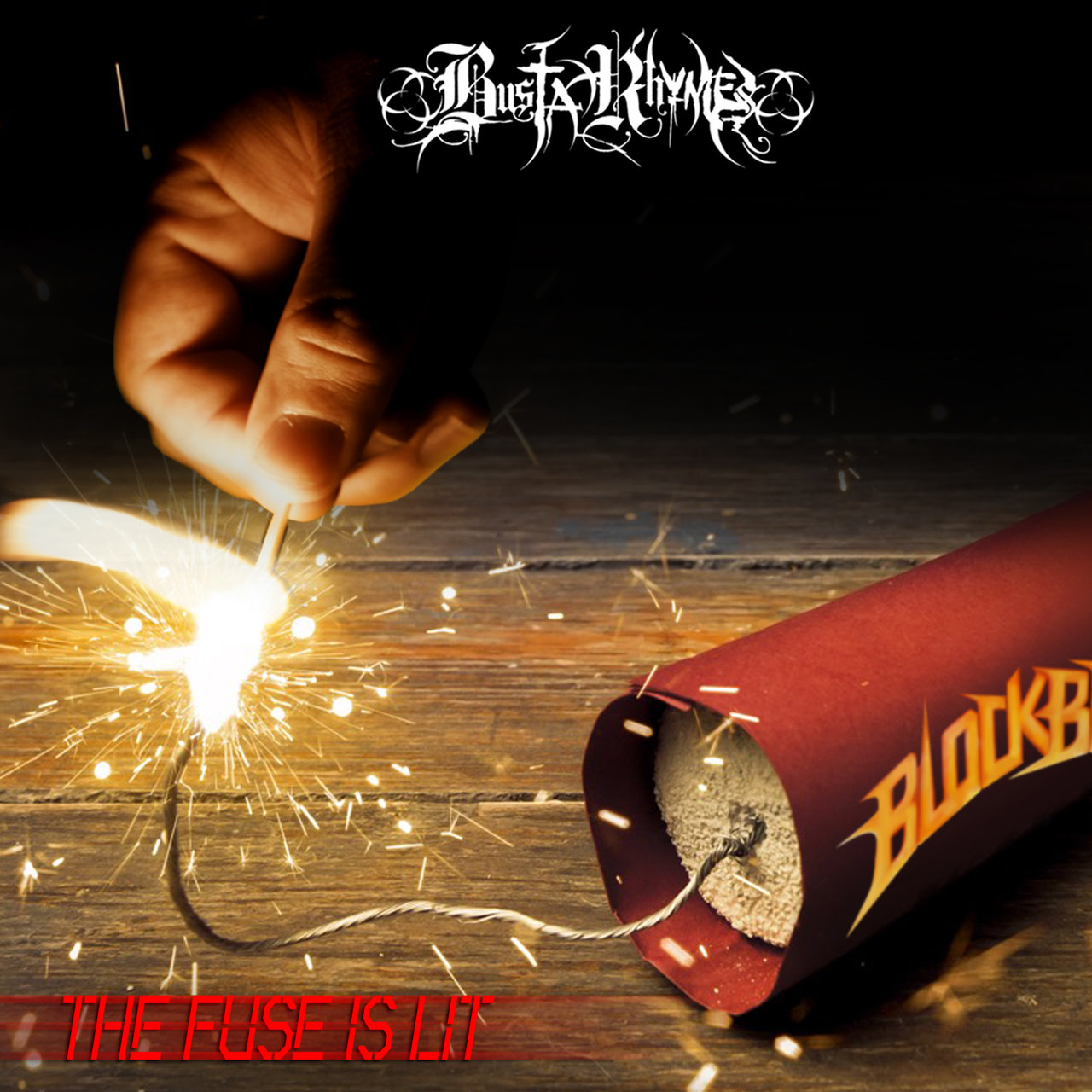 Busta Rhymes - The Fuse Is Lit (Cover)