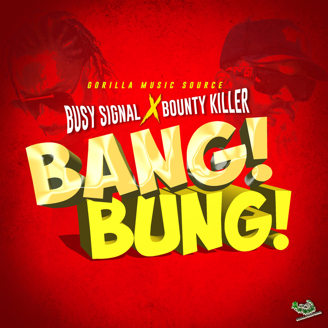 Busy Signal - Bang Bung (ft. Bounty Killer) (Cover)