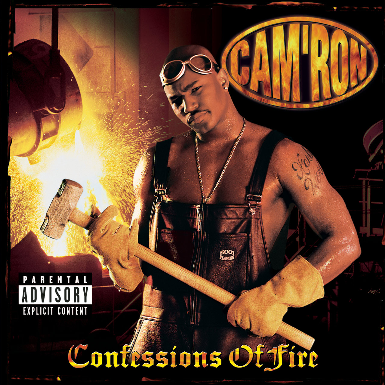 Cam'ron - Confessions Of Fire (Cover)