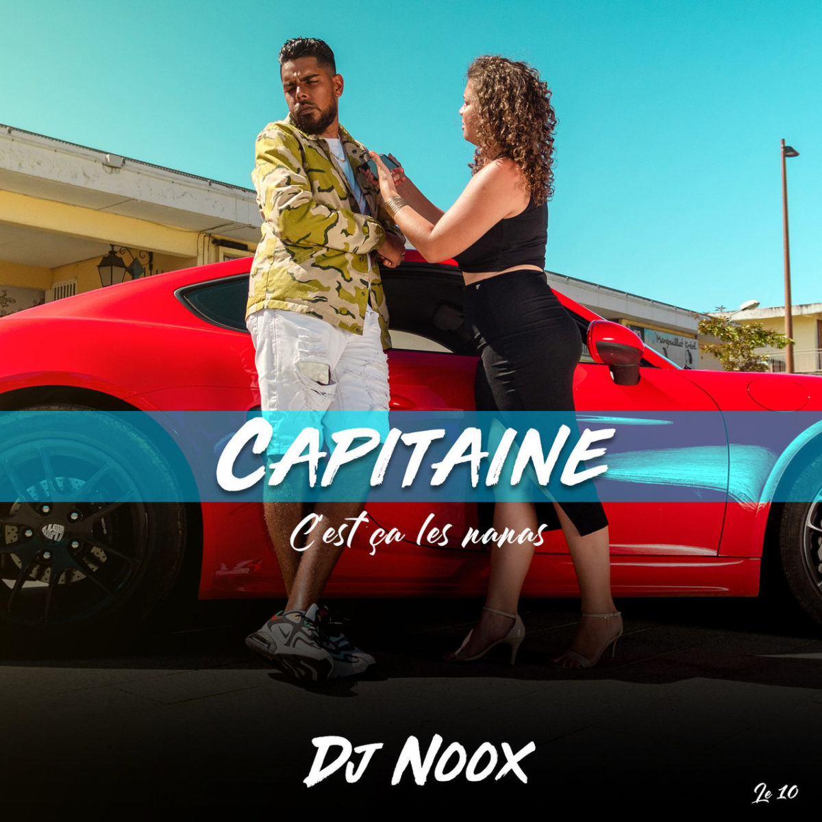 Capitaine - C'est Ça Les Nanas (ft. DJ Noox) (Cover)