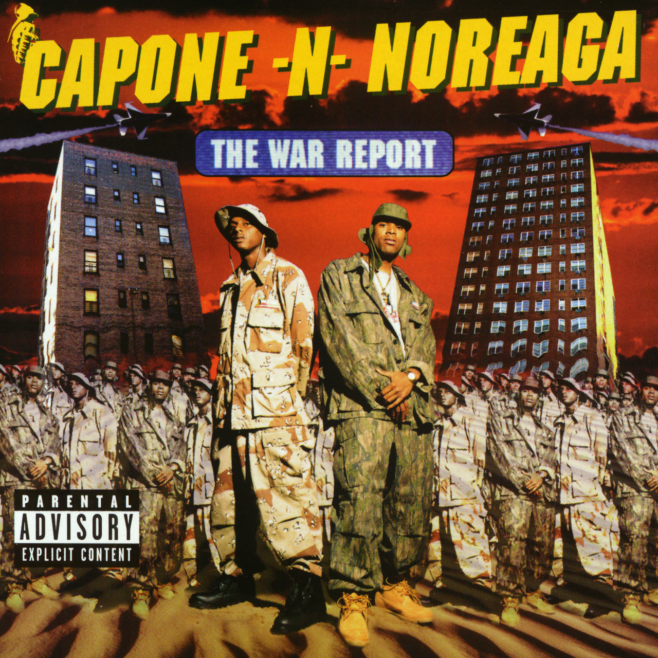 Capone-N-Noreaga - The War Report (Cover)