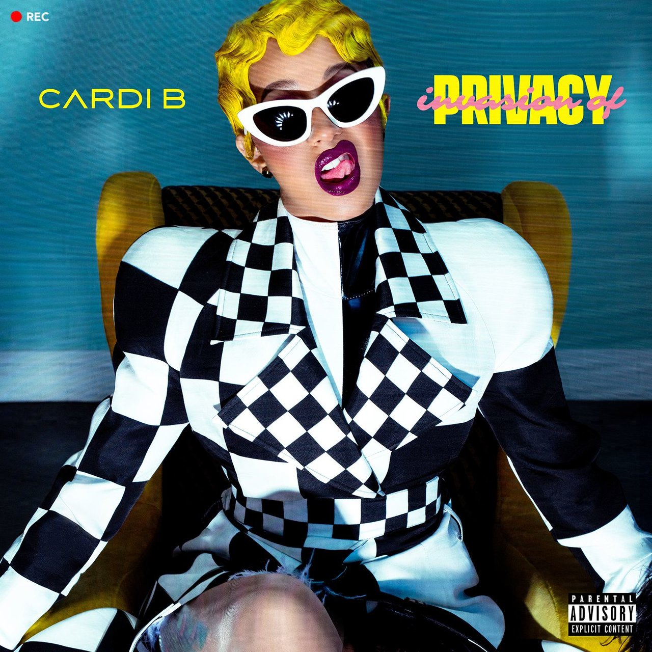 Cardi B - Invasion Of Privacy (Cover)