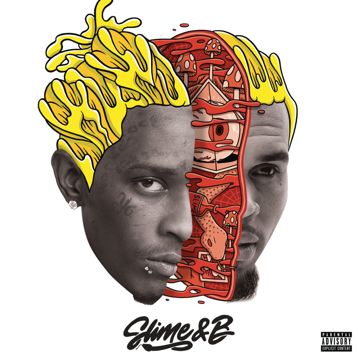 Chris Brown and Young Thug - Slime and B (Cover)