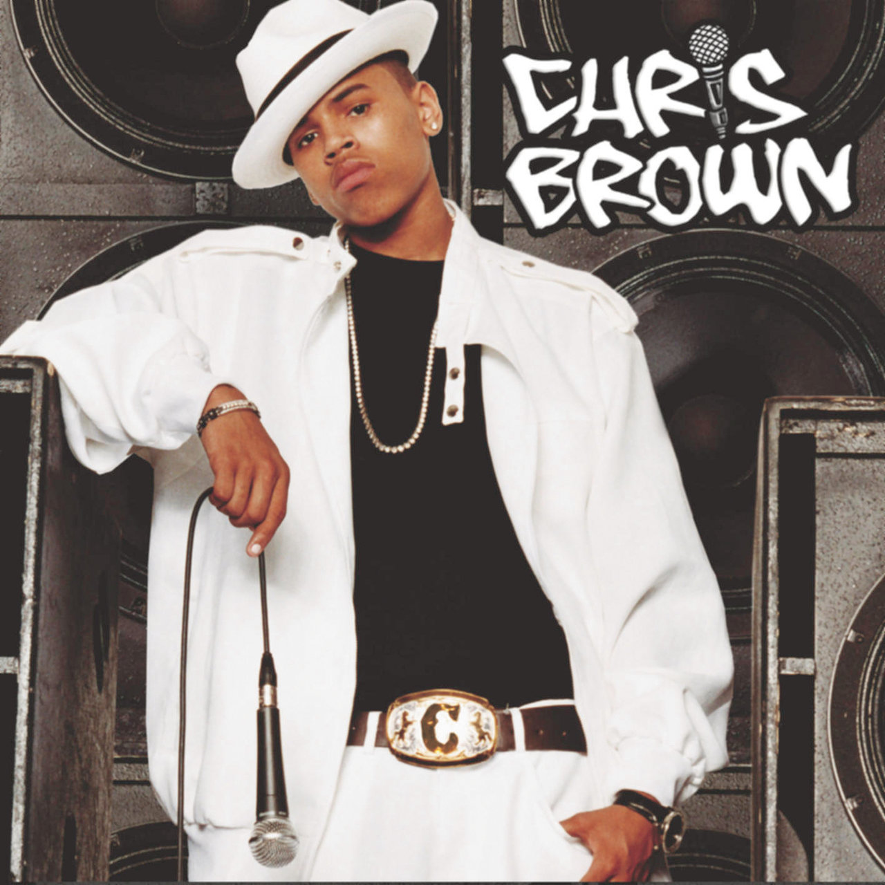 Chris Brown - Chris Brown (Cover)