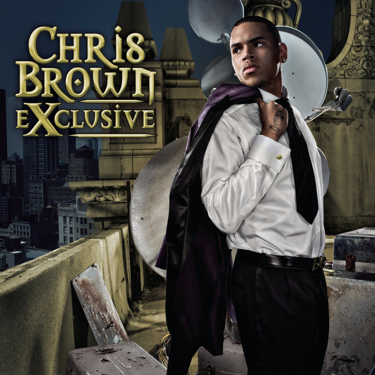 Chris Brown - Exclusive (Cover)
