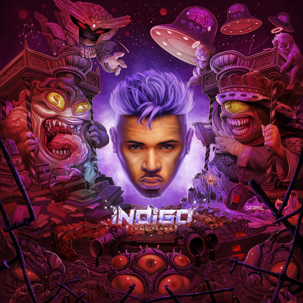 Chris Brown - Indigo (Cover)