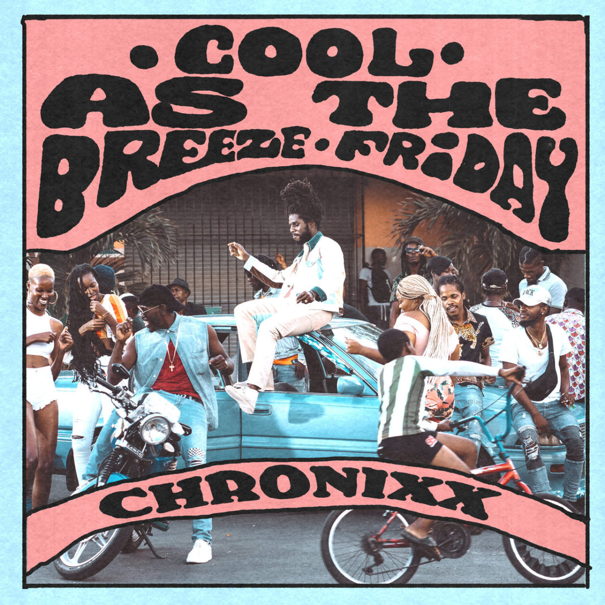 Chronixx - Cool As The Breeze/Friday (Cover)