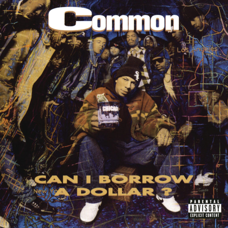 Common - Can I Borrow A Dollar? (Cover)