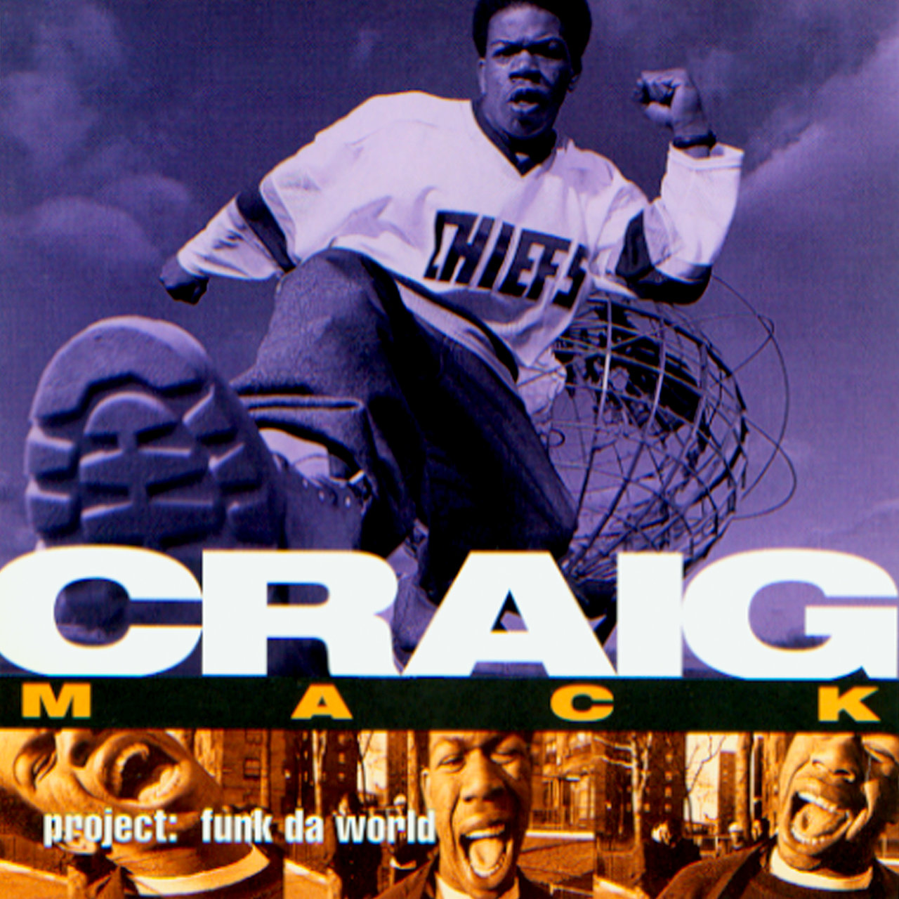 Craig Mack - Project: Funk Da World (Cover)