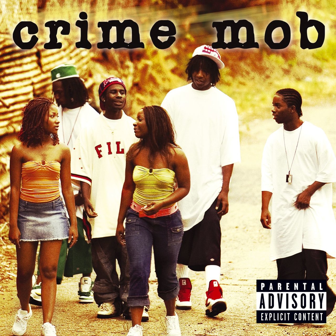 Crime Mob - Crime Mob (Cover)
