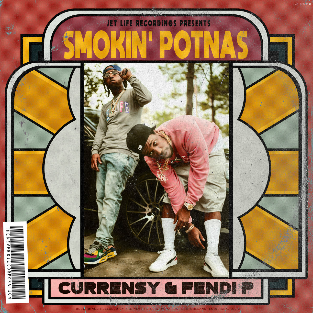 Currensy and Fendi P - Smokin' Potnas (Cover)