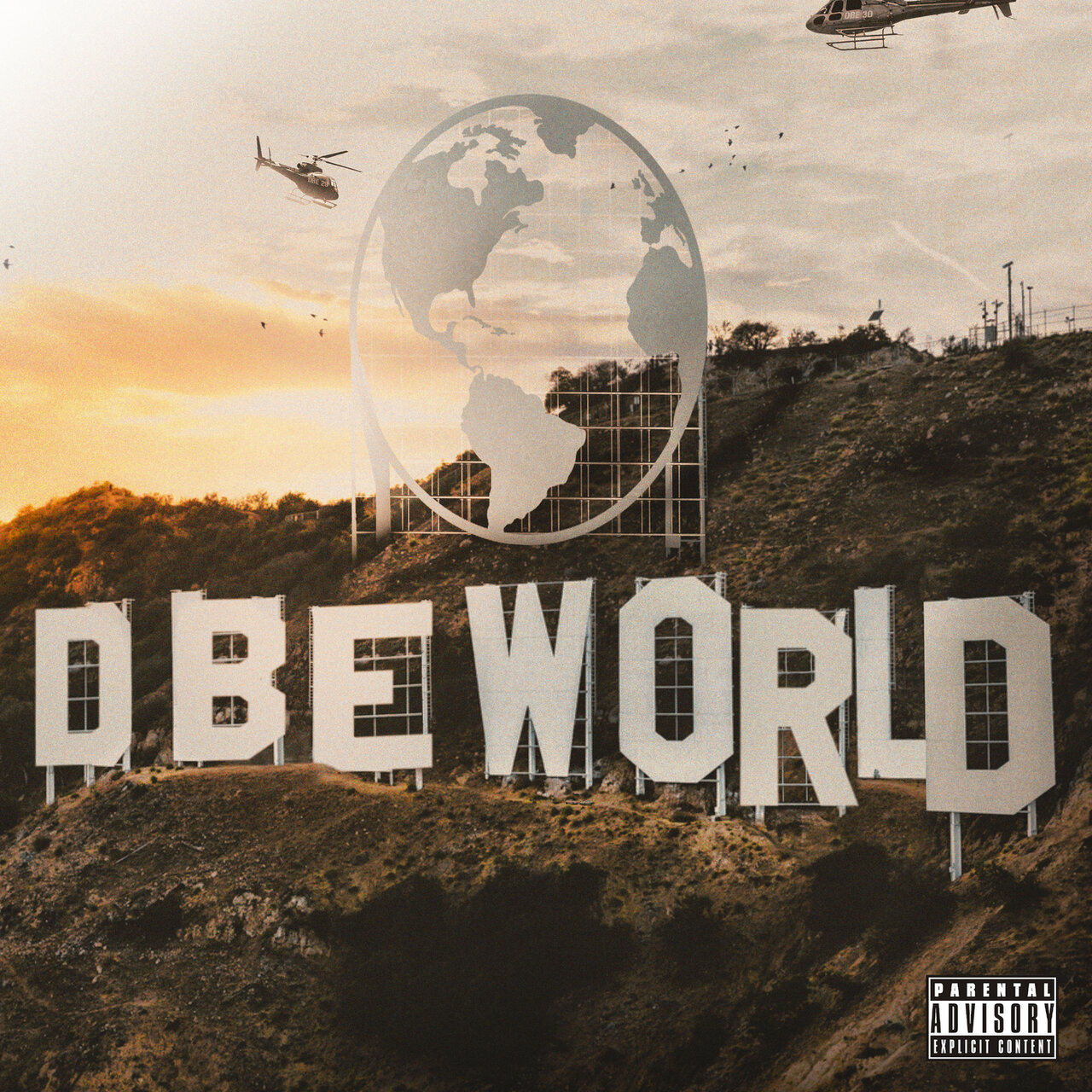 D-Block Europe - DBE World (Cover)