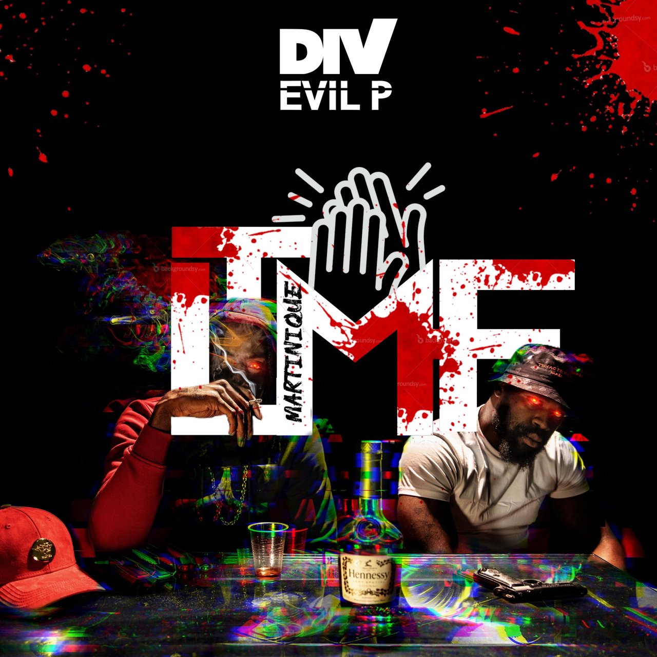 D.I.V - LTMF 3 (Martinique) (ft. Evil P) (Cover)
