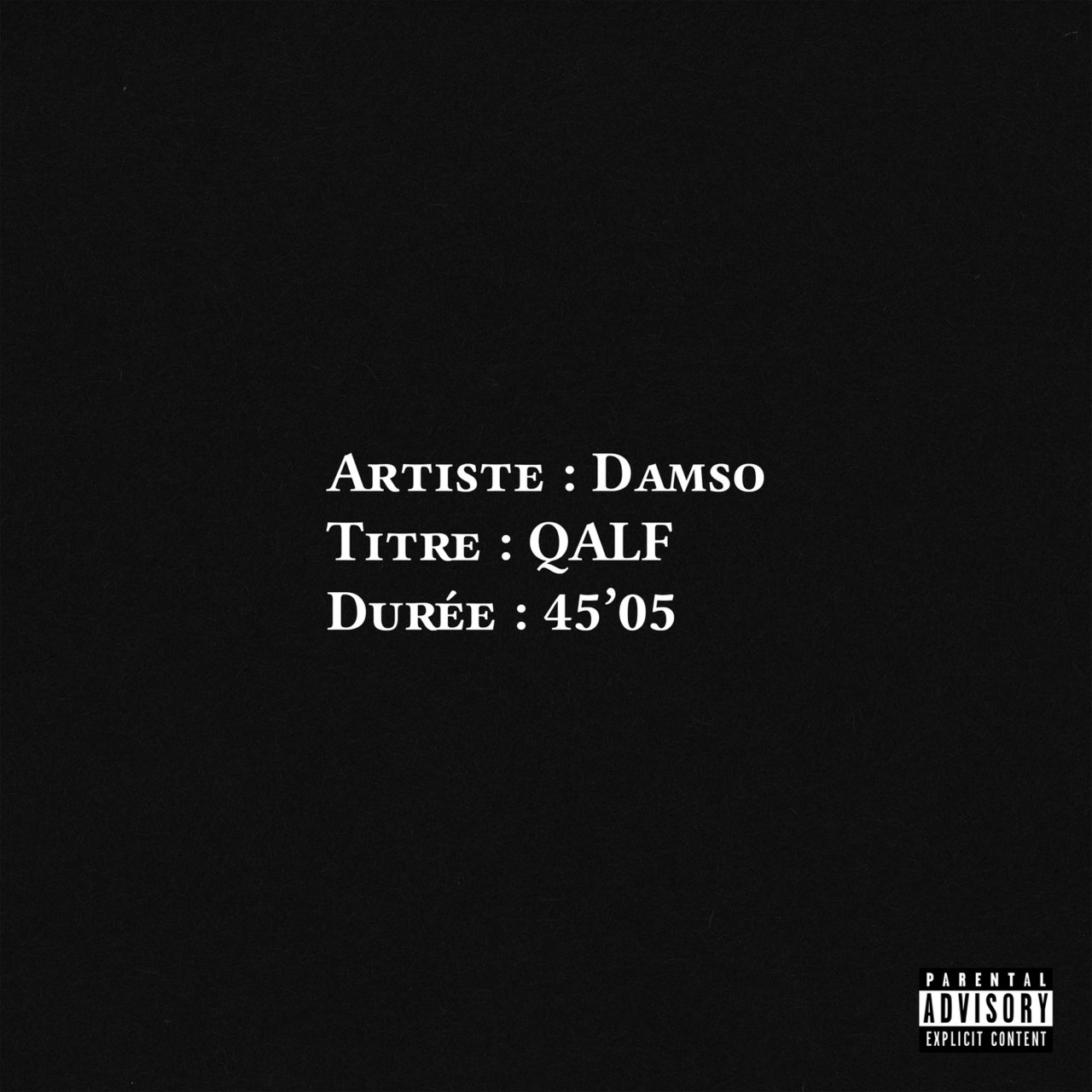 Damso - QALF (Cover)
