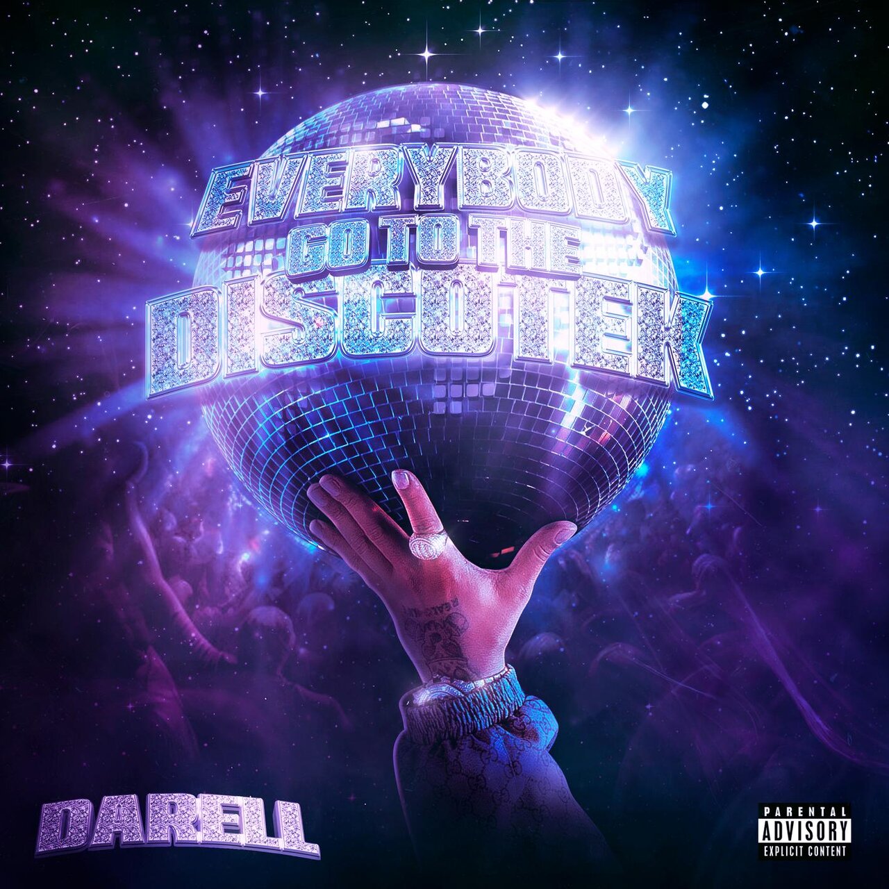 Darell - Everybody Go To The Discotek (Cover)