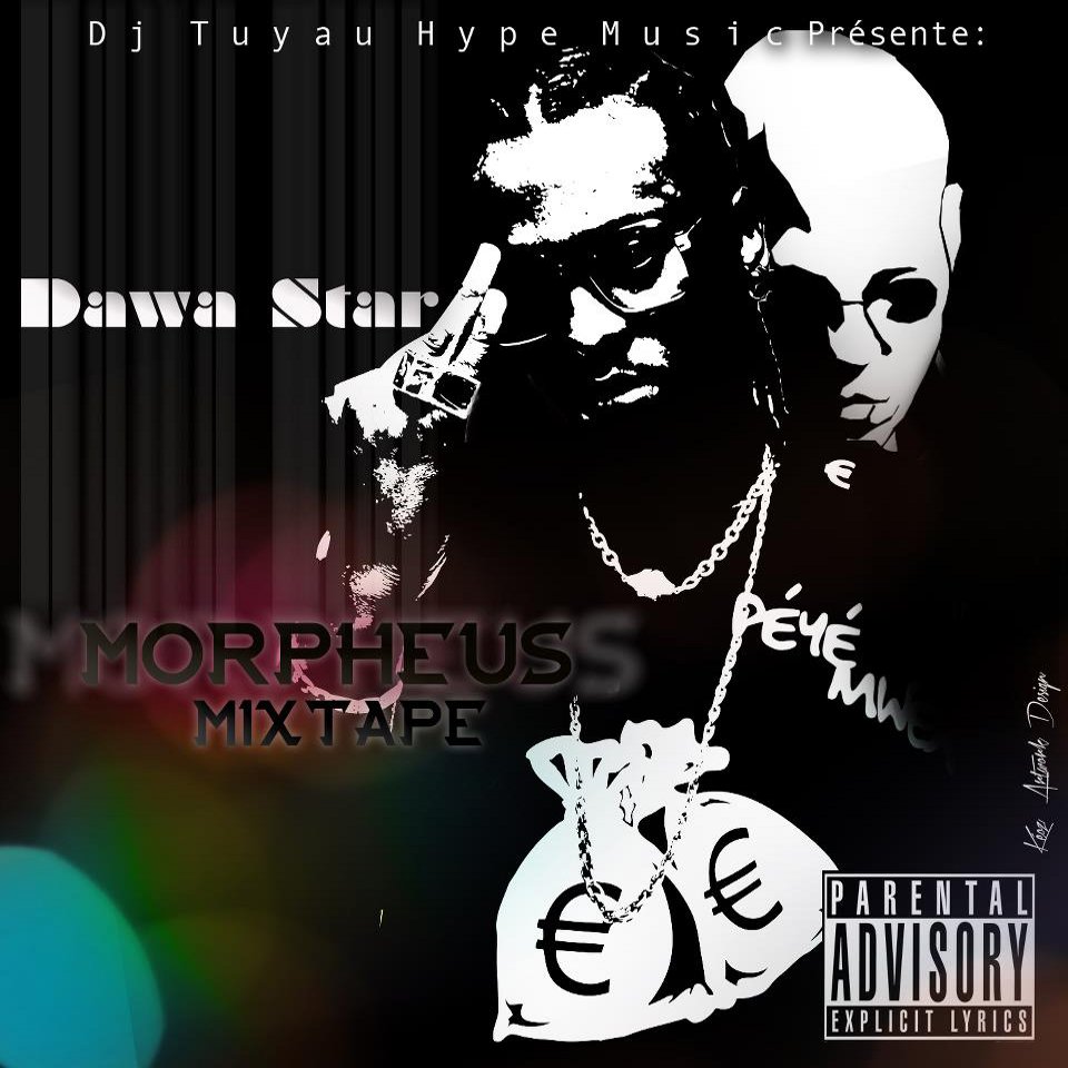 Dawa Star - Morpheus Mixtape (Cover)