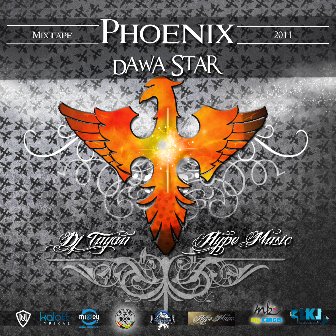 Dawa Star - Phoenix Mixtape (Cover)