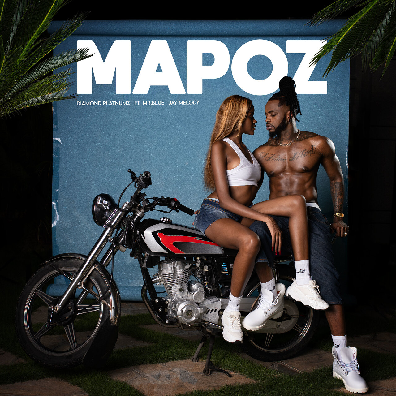 Diamond Platnumz - Mapoz (ft. Mr. Blue and Jay Melody) (Cover)