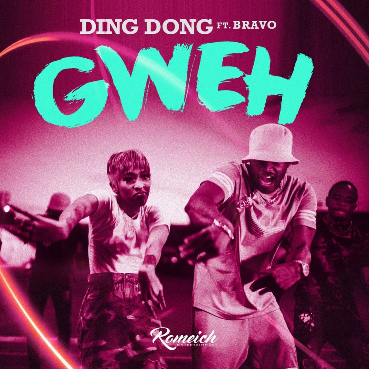 Ding Dong - Gweh (ft. Bravo) (Cover)