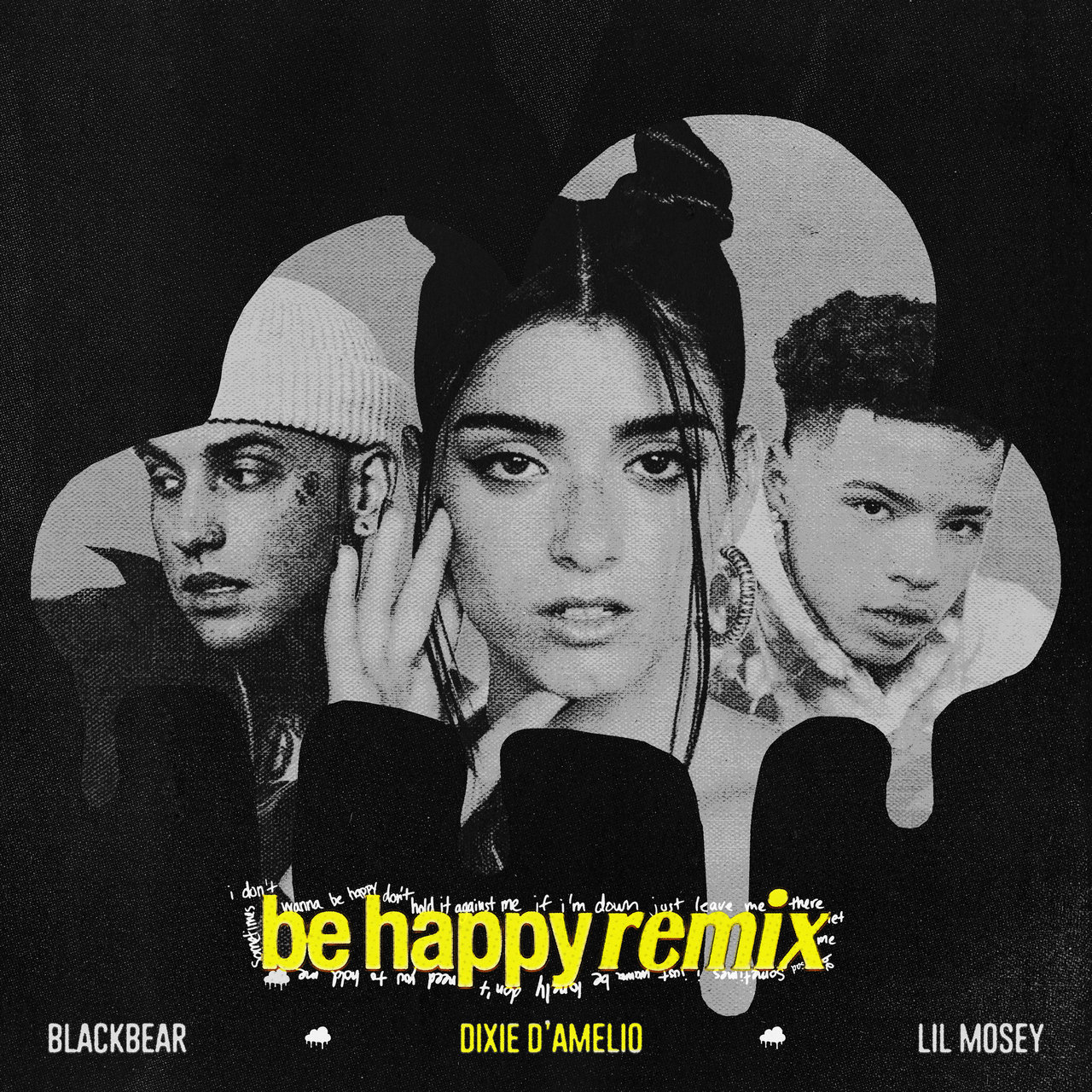 Dixie D'Amelio - Be Happy (Remix) (ft. Blackbear and Lil Mosey) (Cover)