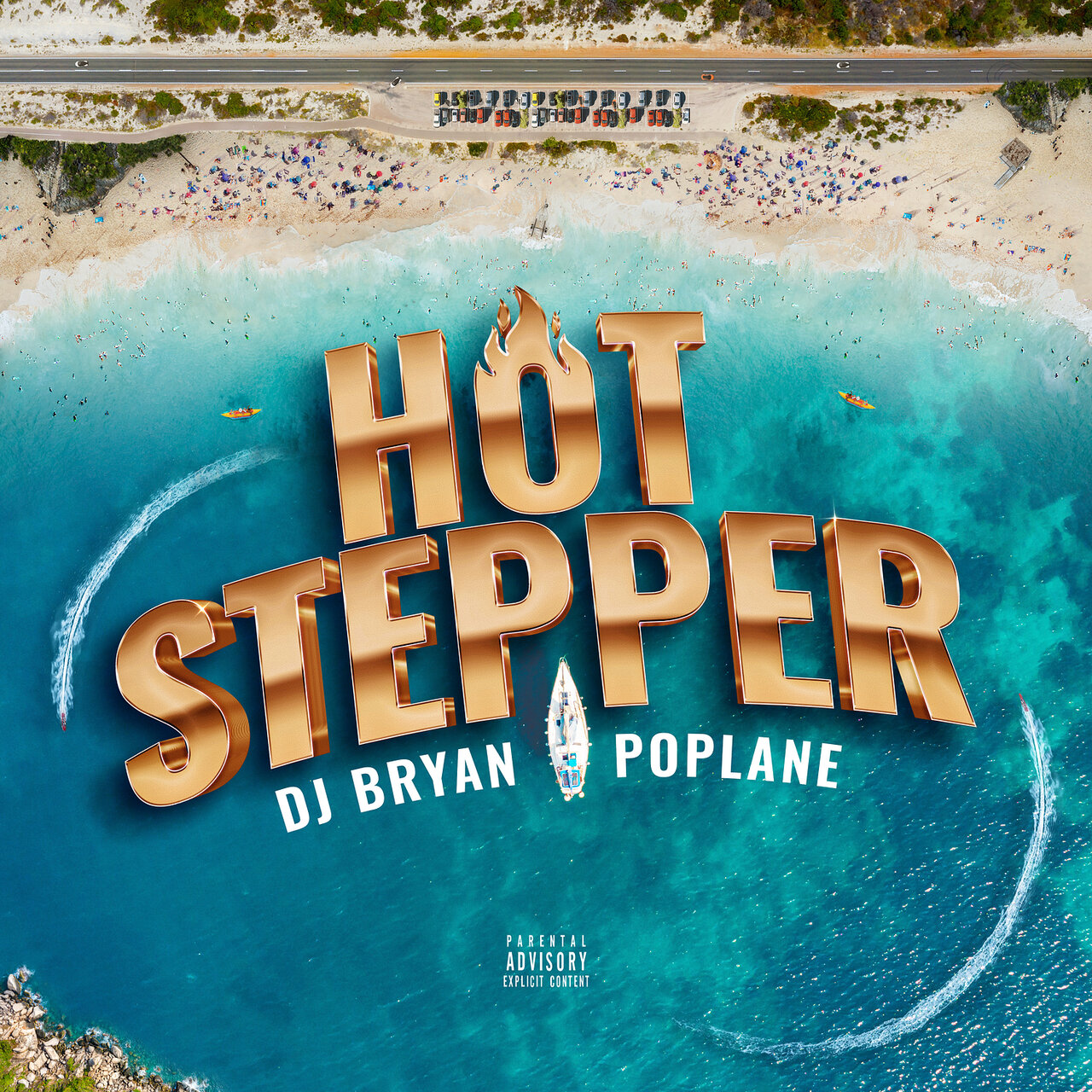 DJ Bryan and Poplane - Hot Stepper (Cover)