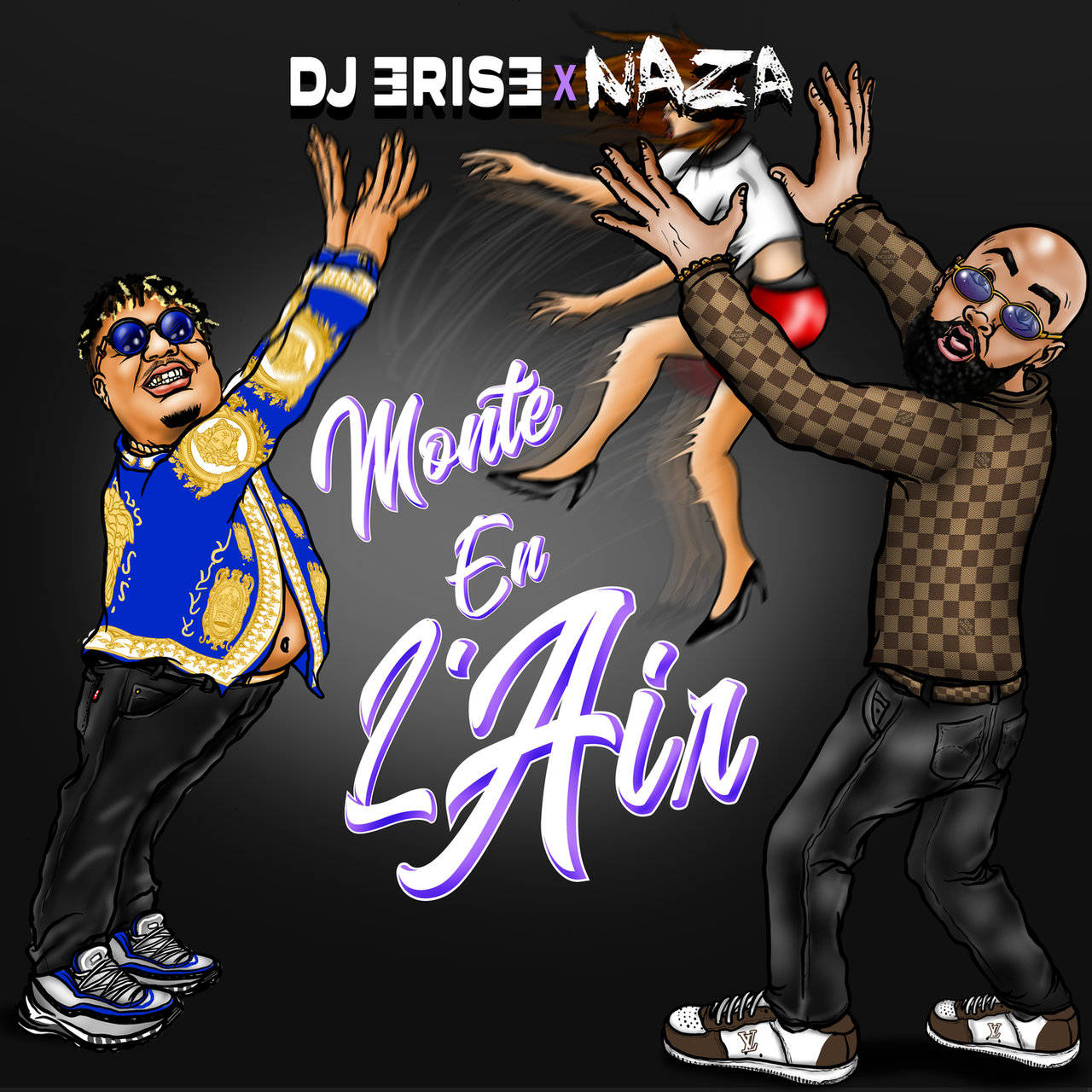 DJ Erise and Naza - Monte En L'air (Cover)