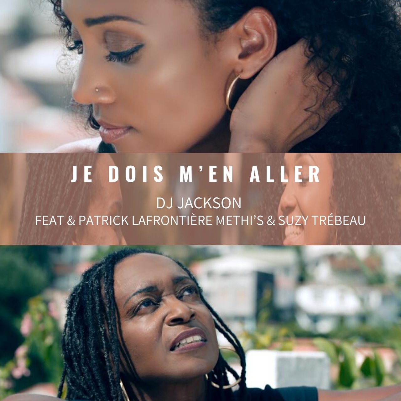 DJ Jackson and Patrick Lafrontière - Je Dois M'en Aller (ft. Méthi'S and Suzy Trébeau) (Cover)