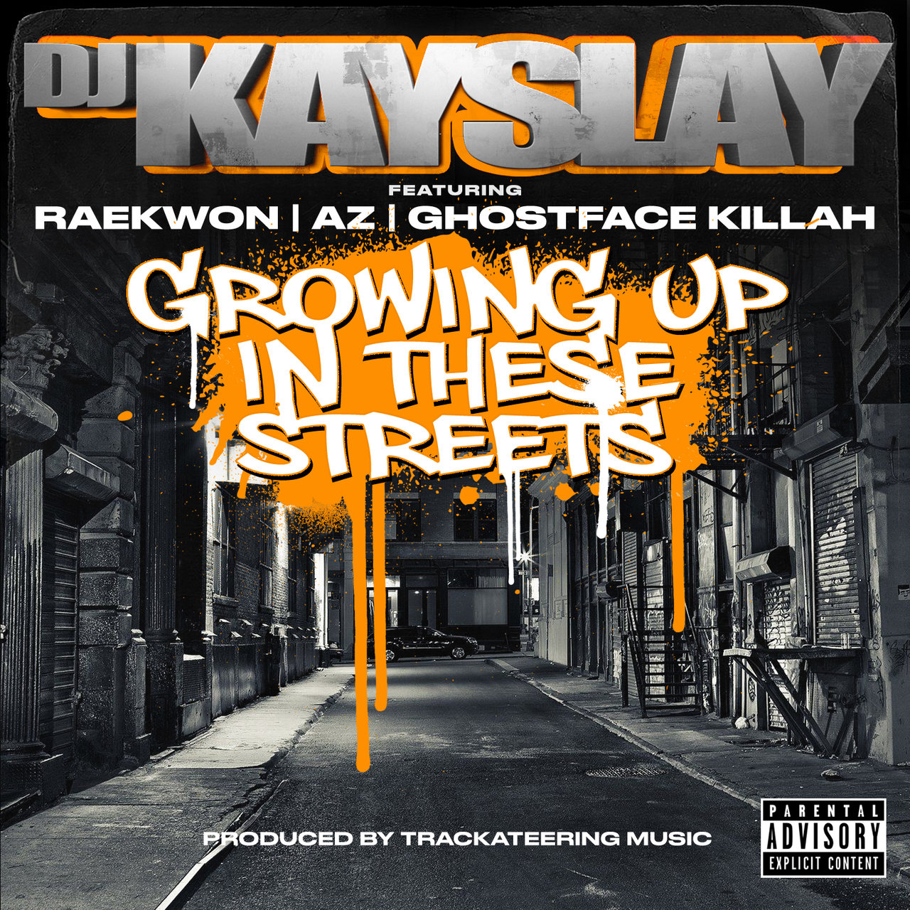 DJ Kay Slay - Growing Up In These Streets (ft. Raekwon, AZ and Ghostface Killah) (Cover)