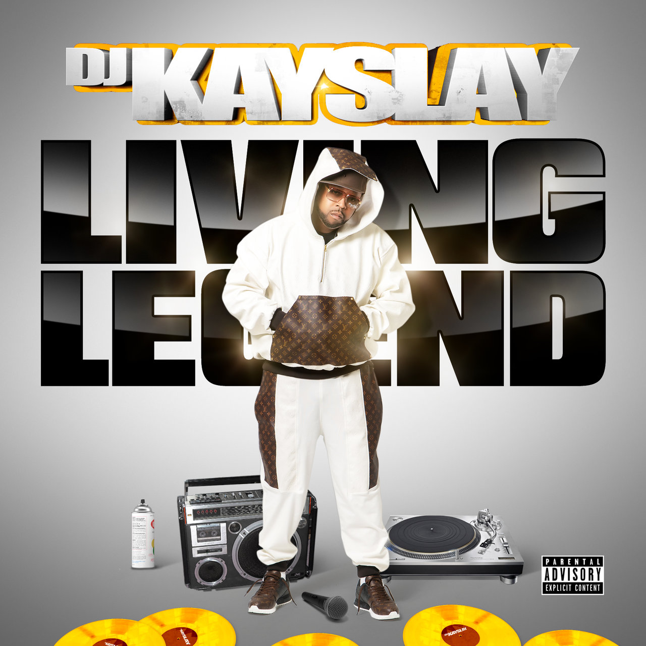 DJ Kayslay - Living Legend (Cover)