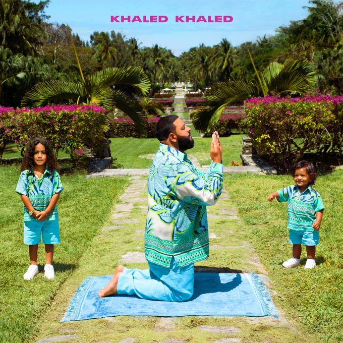DJ Khaled - Khaled Khaled (Cover)