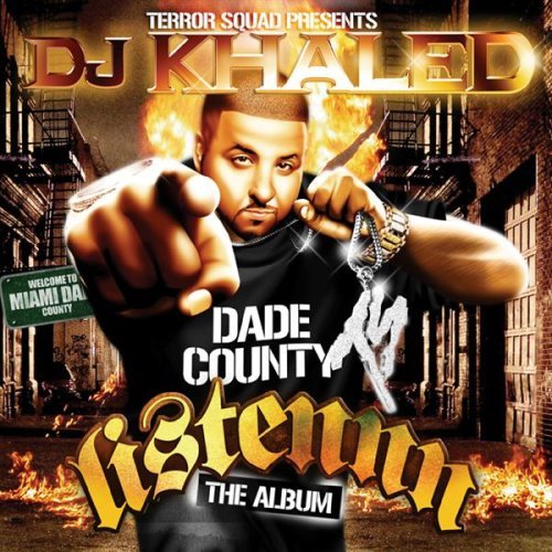 DJ Khaled - Listennn… The Album (Cover)