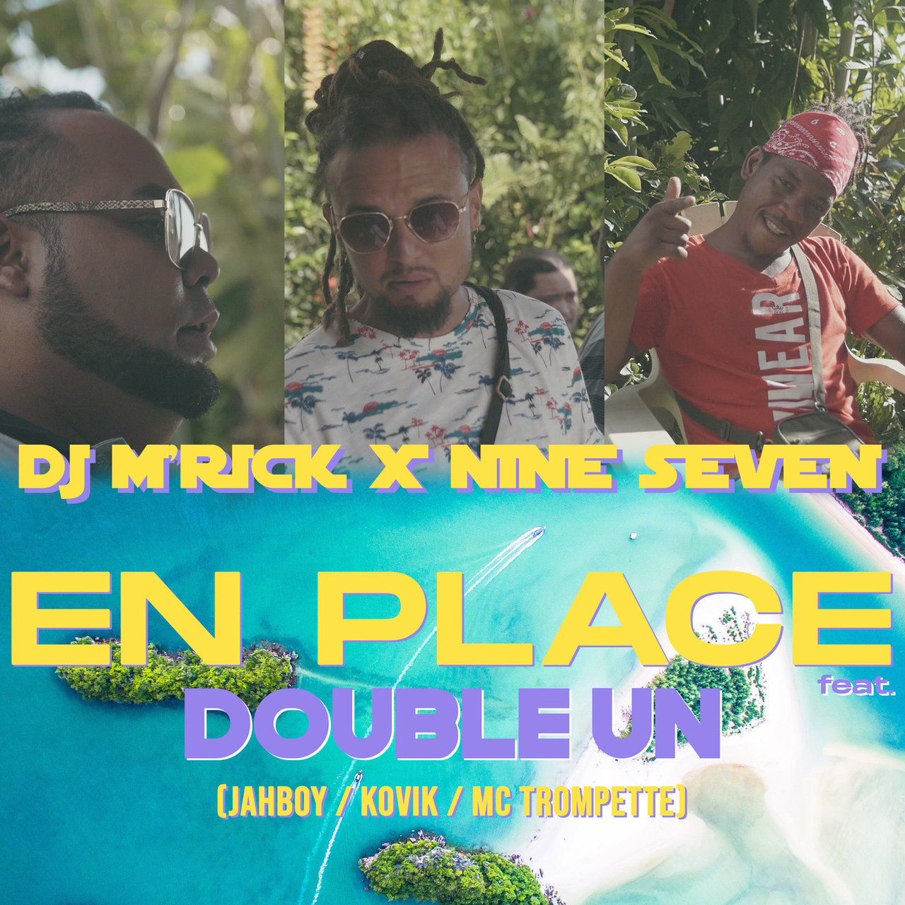 DJ M'rick - En Place (ft. Double Un) (Cover)