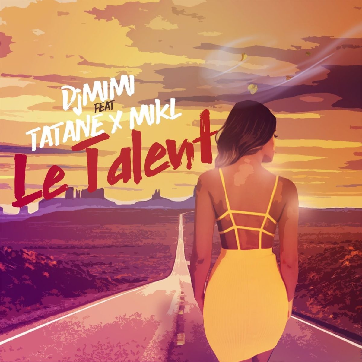 DJ Mimi - Le Talent (ft. Tatane and Mikl) (Cover)