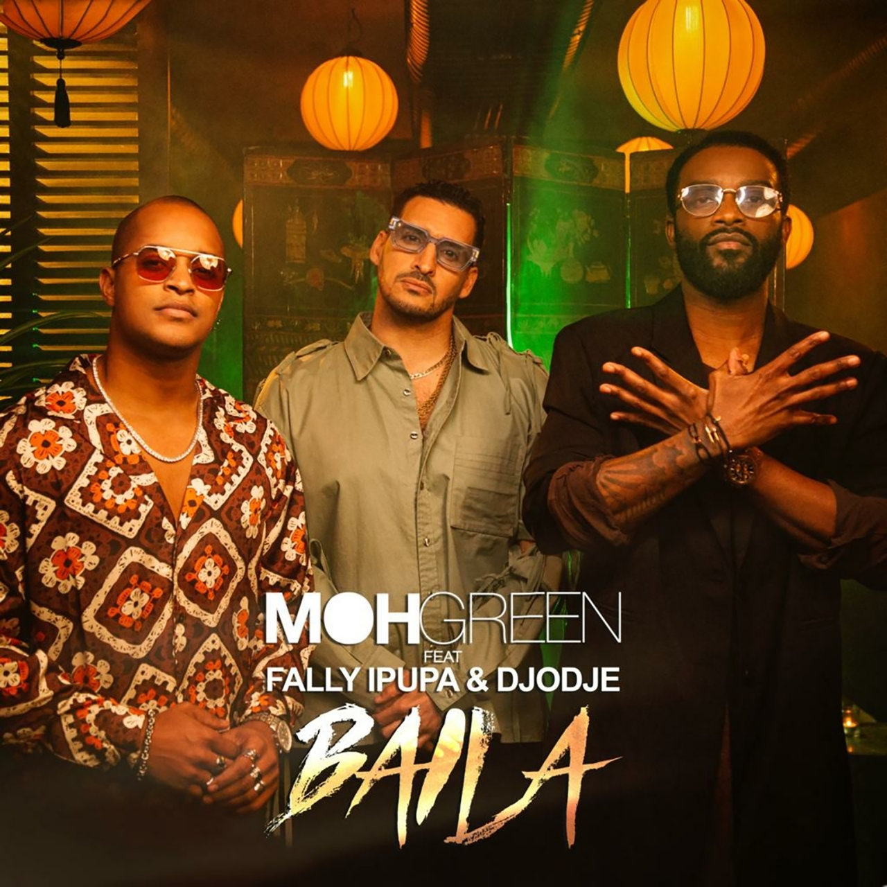 DJ Moh Green - Baila (ft. Fally Ipupa and Djodje) (Cover)