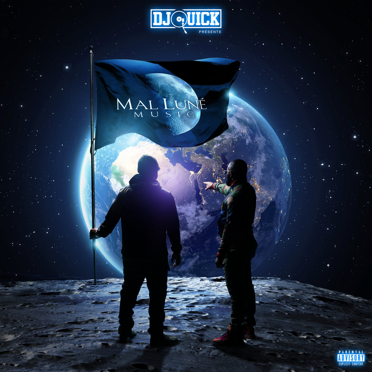 DJ Quick - Mal Luné Music (Cover)