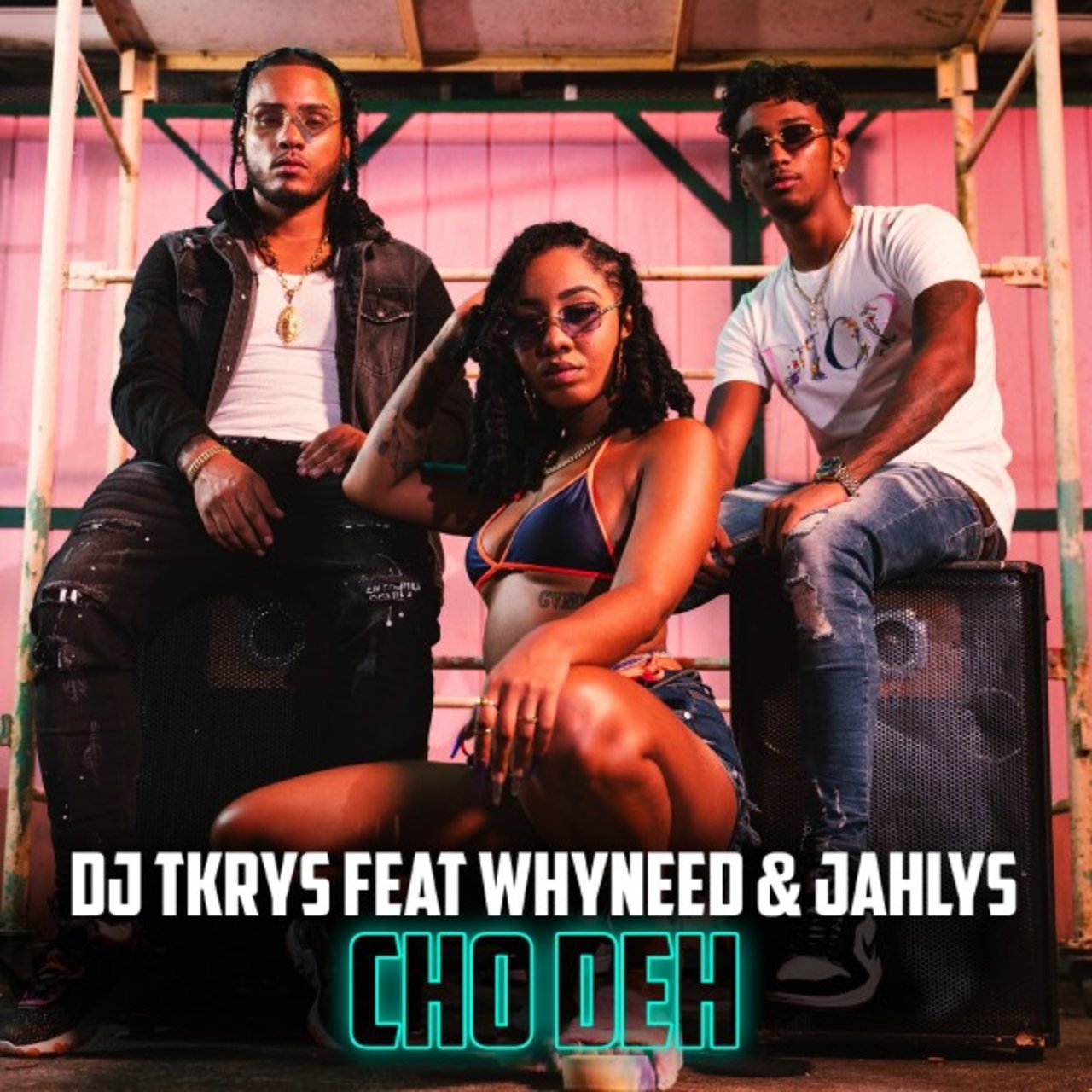 DJ Tkrys - Cho Deh (ft. Whyneed and Jahlys) (Cover)