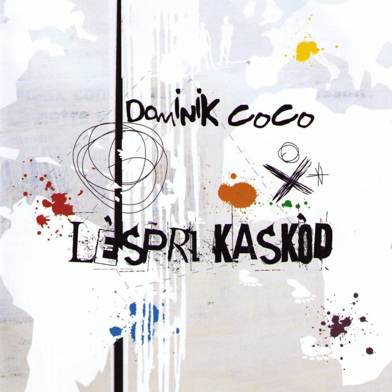 Dominik Coco - Lèspri Kaskod (Cover)