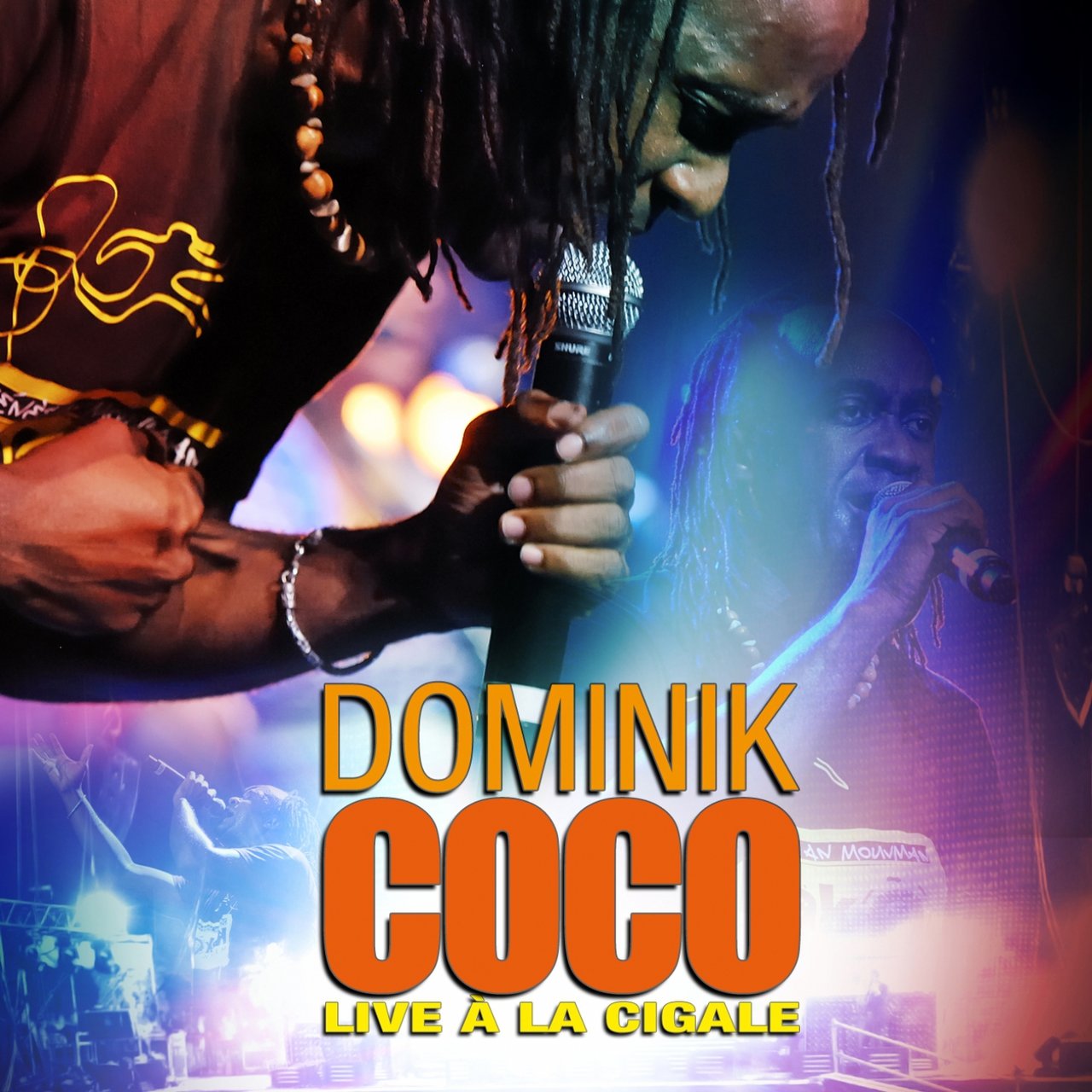 Dominik Coco - Live À La Cigale (Cover)