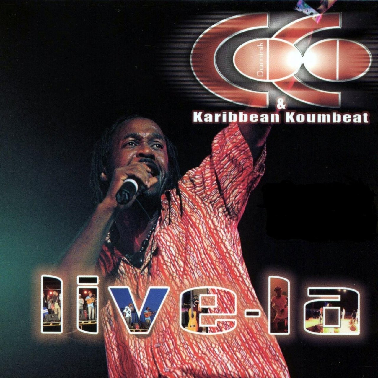 Dominik Coco - Live-la (Karibbean Koumbeat) (Cover)