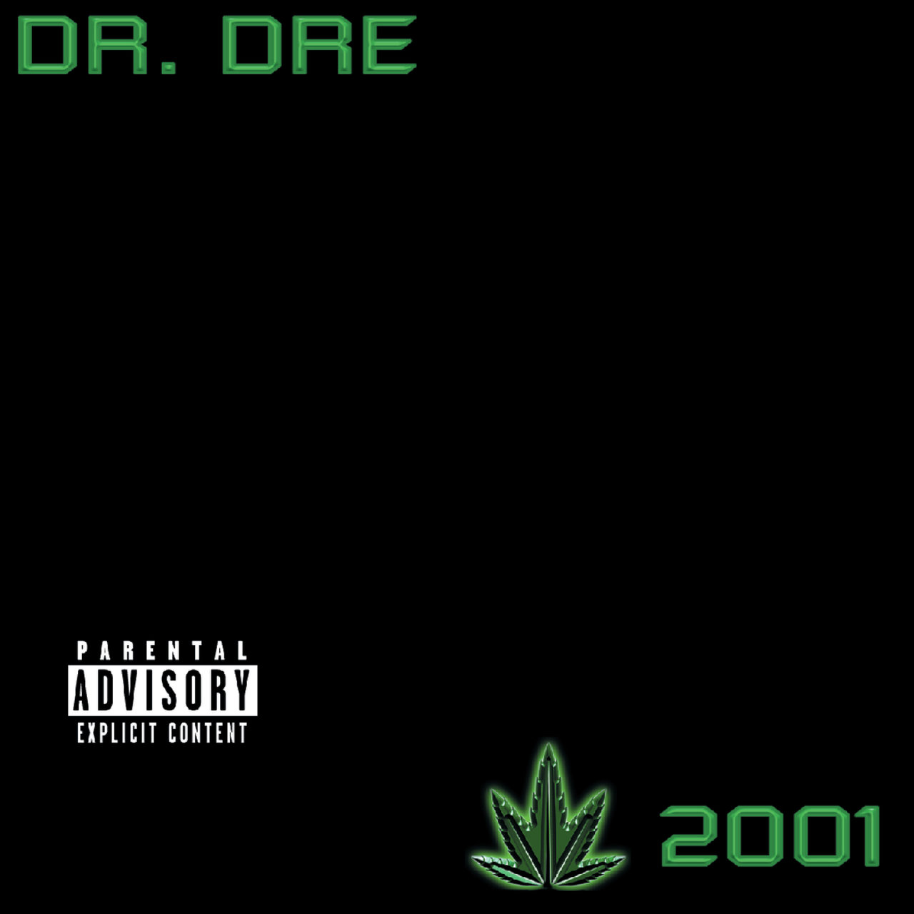 Dr. Dre - 2001 (Cover)