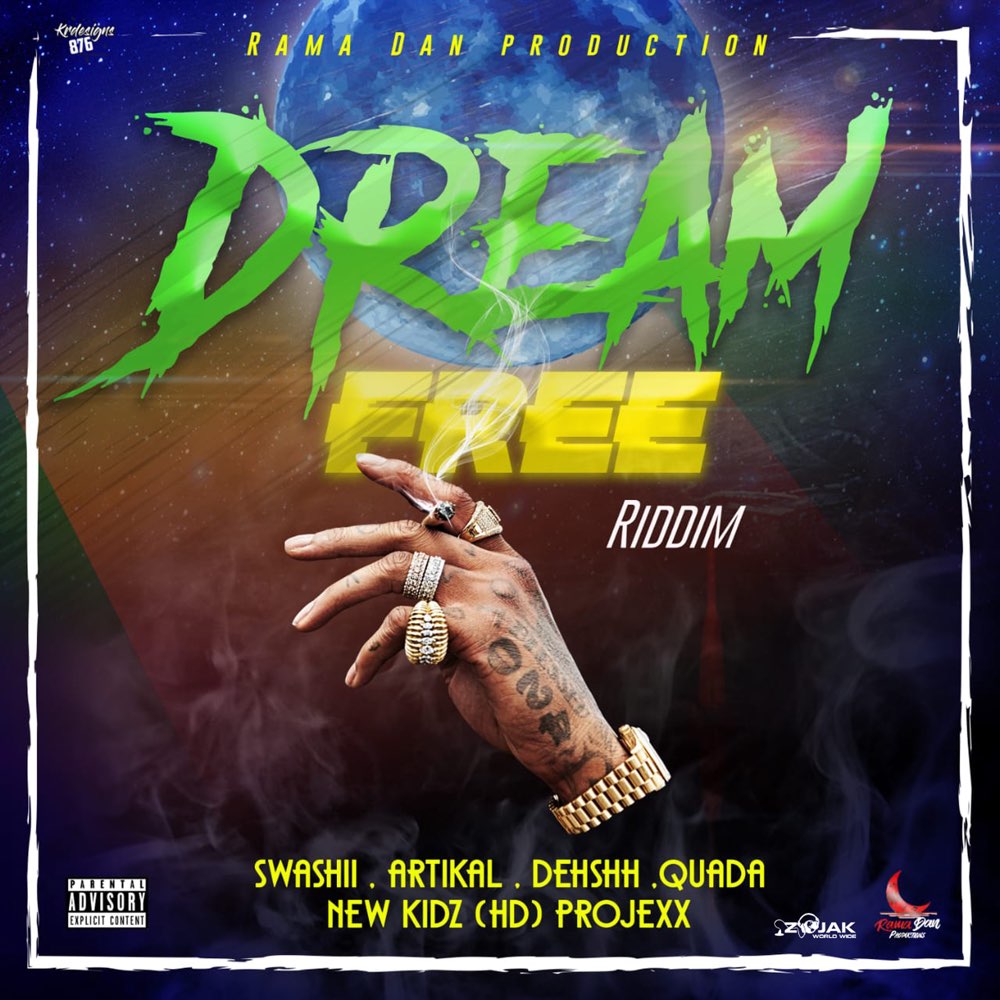 Dream Free Riddim (Cover)